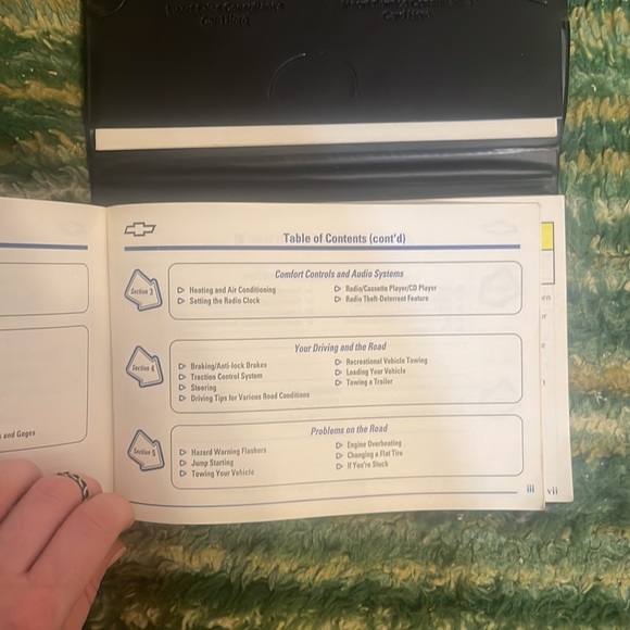 2000 Chevrolet Malibu owner’s Manual - Picture 9 of 12